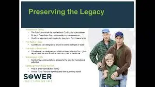 Legacy Farmland Fund  Webinar 1  December 2023