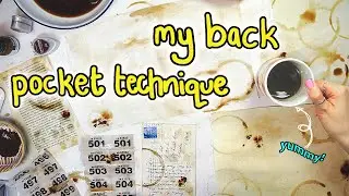 What I Make When I Don't Know What to Create | Paper Aging Techniques for Faux Vintage Collage