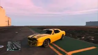 GTA V Online Булкин  'Попрыгунчик