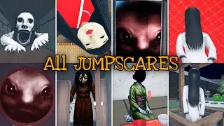 PETAPETA: All JUMPSCARES & Scary Moments | Roblox