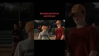 But there are 9 of us and 3 of you - Benchwarmers Clip