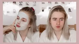 ПЫТАЮСЬ СТАТЬ КРАСИВОЙ | крашу брови и делаю масочку