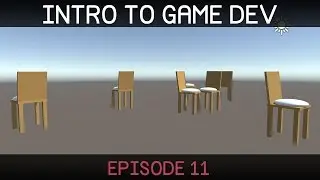 Introduction to Game Development (E11: prefabs and instantiation)