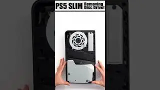 PS5 SLIM Removing Disc Drive! EASY