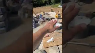 Большой уличный бассейн с аттракционами под ключ 