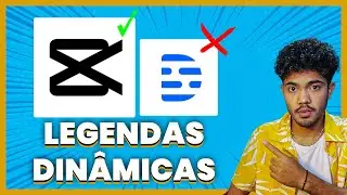 Legendas automáticas com Capcut | sem marca d´agua de graça