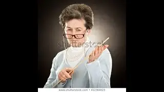 My psychotic math teacher