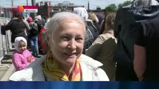Москвичи и гости столицы поклонились мощам Николая Чудотворца