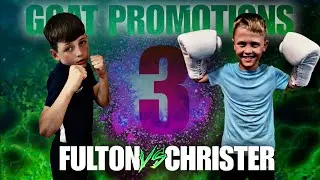 Rocko Christer vs Harry Fulton | GOAT PROMOTIONS 3