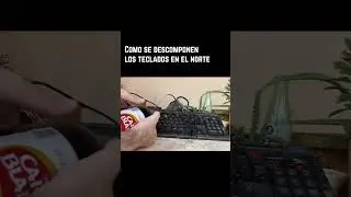 Como se descompuso mi teclado 🤠 
