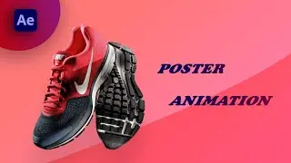 Shoes Motion Graphics | After Effects |