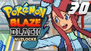 Pokémon Blaze Black Nuzlocke - Episode 30 | Mistralton Gym Skyla!