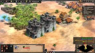 Age of Empires II DE 6 Barbarossa The Emperor Sleeping Барбаросса Спящий Император