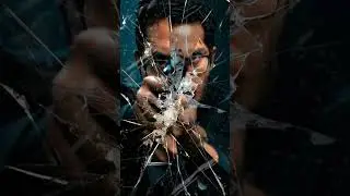 The Rain Doesn’t Hide You – 10s Cinematic Hit 🔥🌧️ | AI Cinematic | John Wick