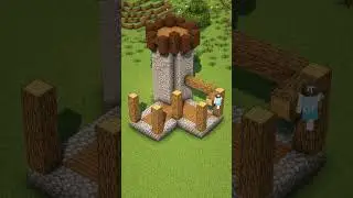 Minecraft Easy Starter Castle🏰 