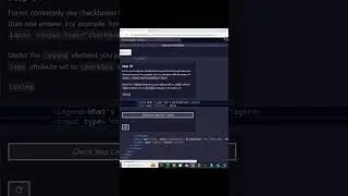 #checkbox #input Element #32- الدرس الثاني والثلاثون لغة البرمجة الأساسية لصفحات الويب #html #html5