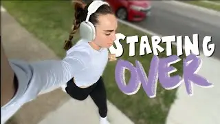 MY FIRST RUN BACK * it didn't go well * lmao