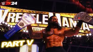 WWE 2K24 Showcase Of Immortals Part V