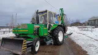 ЮМЗ - 6 🚜🚜🚜  ЭО - 2126 🚜🚜🚜
