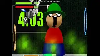 MUGEN: Expunged (Me) vs GlaDOS