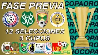 SE DEFINEN LAS ÚLTIMAS TRES SELECCIONES DE LA COPA ORO 2023