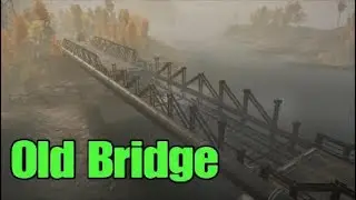 SnowRunner Old Bridge Don Russian Federation Factory Grounds