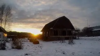 Карниз крыши, фронтона. Своими руками.  Там на самом краю земли