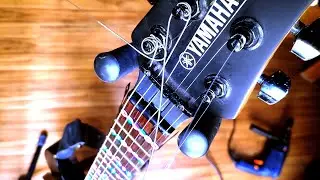 Servicing my 2003 Yamaha Electric Guitar | Ep9 | MusicByVimal