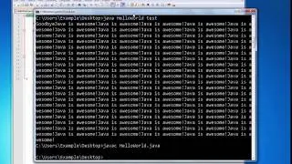 Java Programming: Part 1 Making Your First Java Program
