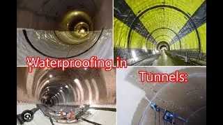 Drainage & water proofing Drainage and waterproofing are essential aspects # cinilEngineerin@tunnels