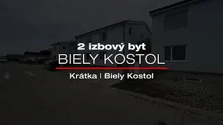 NA PRENÁJOM/FOR RENT Krásny 2i byt 49m2 s prekrytou terasou