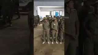 up police status .... police training video counting time ...