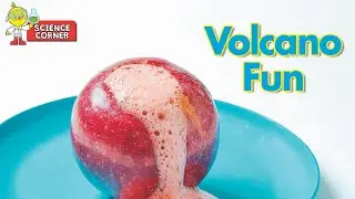Chirp Science Corner: Volcano Fun