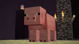 This Pig Beat Minecraft