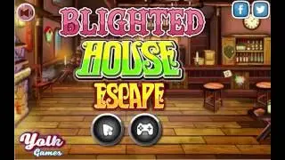 Yolkgames Blighted House Escape Walkthrough