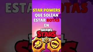 ST QUE SOLÍAN ESTAR ROTAS EN BRAWL STARS 🧐🍷 #brawlstars #supercell #shorts