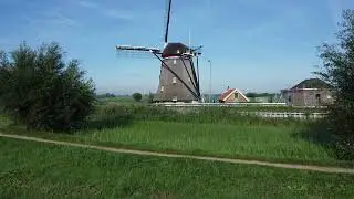 Molens en eendenkooi Maasland