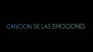 Canción de las emociones