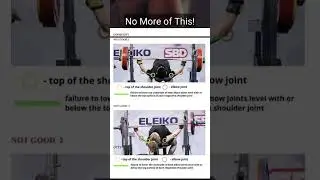 IPF New Bench Press Rules 2023 