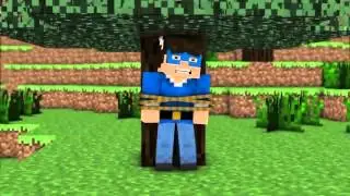 Мультик Майнкрафт - Голодные Игры / Cartoon Minecraft - The Hunger Games