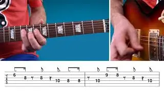 Silhouettes | Avicii | Guitar Lesson | On-Screen TAB