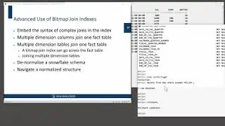 When to use Oracle Bitmap Indexes - 6 - Bitmap Join Indexes