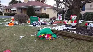 Christmas Blow Up. Can You Guess What It Is 11