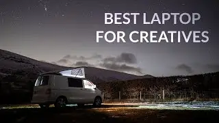 Editing My Astro Photos and Videos on the Road (Asus ZenBook Pro Duo 15 OLED)