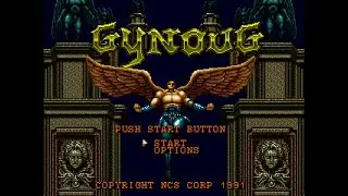 Gynoug - Mega Drive