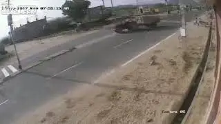 Fails 2017   Motorbike Accident!