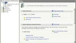Installing Windows Server 2008 Enterprise - Verify AD DNS - PT5