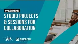 Studio Projects and Sessions for Collaboration