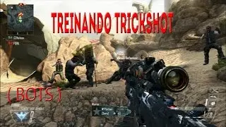 BO2 - Treinando TRICKSHOT ( BOOTS )