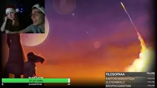 Новогодний совместный стрим Енотов!) (Игра to the moon. Запись стрима от --.12.17)
